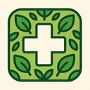 icon_internet_medical_cross_organic_pattern icon preview