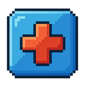 icon_internet_medical_cross_pixel_art icon preview