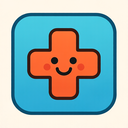 icon_internet_medical_cross_playful icon preview