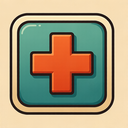 icon_internet_medical_cross_retro icon preview