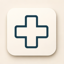 icon_internet_medical_cross_simplified icon preview