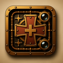 icon_internet_medical_cross_steampunk icon preview