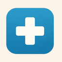 icon_internet_medical_cross_symmetrical icon preview