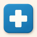 icon_internet_medical_cross_technical icon preview