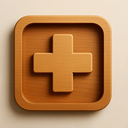 icon_internet_medical_cross_wooden icon preview