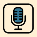 icon_internet_microphone_bold icon preview