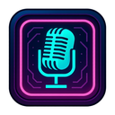 icon_internet_microphone_cyberpunk icon preview