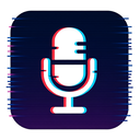 icon_internet_microphone_digital_glitch icon preview