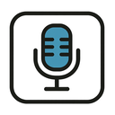icon_internet_microphone_filled icon preview