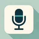 icon_internet_microphone_flat_design icon preview
