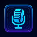 icon_internet_microphone_futuristic icon preview
