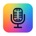 icon_internet_microphone_gradient icon preview