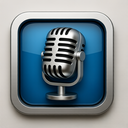 icon_internet_microphone_metallic icon preview