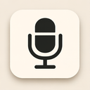 icon_internet_microphone_minimalist icon preview