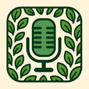 icon_internet_microphone_organic_pattern icon preview