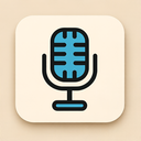 icon_internet_microphone_origami icon preview