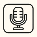 icon_internet_microphone_outline icon preview