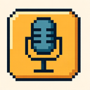 icon_internet_microphone_pixel_art icon preview
