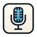 icon_internet_microphone_sharp_edges icon preview