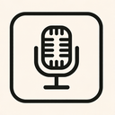 icon_internet_microphone_symmetrical icon preview