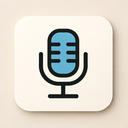 icon_internet_microphone_thin icon preview