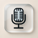 icon_internet_microphone_transparent icon preview