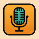 icon_internet_microphone_tribal icon preview