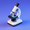 icon_internet_microscope_3d_isometric icon preview
