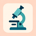 icon_internet_microscope_flat_pastel icon preview