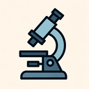 icon_internet_microscope_geometric icon preview