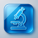 icon_internet_microscope_glassy icon preview