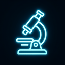 icon_internet_microscope_glow_effect icon preview