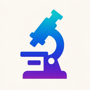icon_internet_microscope_gradient icon preview
