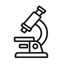 icon_internet_microscope_minimal_outline icon preview