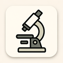 icon_internet_microscope_minimalist icon preview