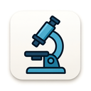 icon_internet_microscope_modern icon preview
