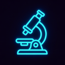 icon_internet_microscope_neon icon preview