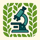 icon_internet_microscope_organic_pattern icon preview
