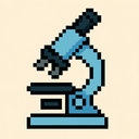 icon_internet_microscope_pixel_art icon preview
