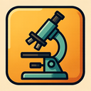 icon_internet_microscope_retro icon preview