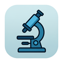 icon_internet_microscope_rounded icon preview