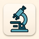 icon_internet_microscope_symmetrical icon preview