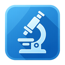icon_internet_microscope_transparent icon preview