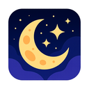 icon_internet_moon_abstract icon preview