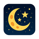 icon_internet_moon_bold icon preview