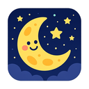 icon_internet_moon_cartoon icon preview