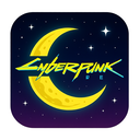 icon_internet_moon_cyberpunk icon preview