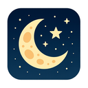icon_internet_moon_filled icon preview
