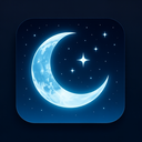 icon_internet_moon_futuristic icon preview