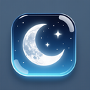 icon_internet_moon_glassy icon preview